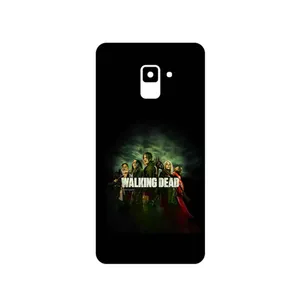 MAHOOT WALKING DEAD Cover Sticker for Samsung Galaxy A8 Plus 2018