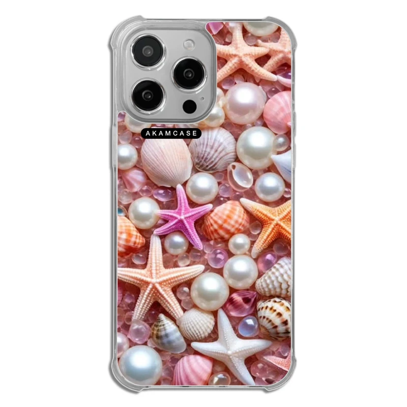 کاور آکام مدل AMC-WTA14PROMAX-PEARL11 مناسب برای گوشی موبایل اپل iPhone 14 Pro Max