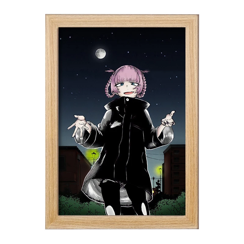 تابلو خندالو مدل نازونا ناناکوسا انیمه کال آف نایت Call of the Night  کد 17813