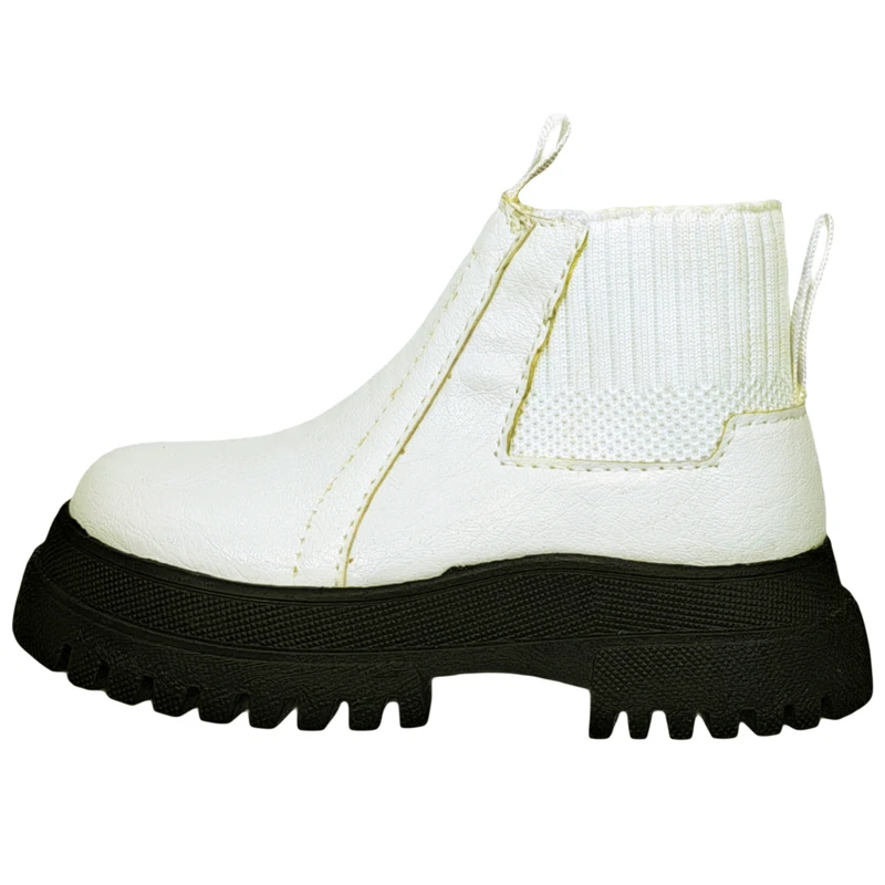 نیم بوت دخترانه مدل B-WHDS84