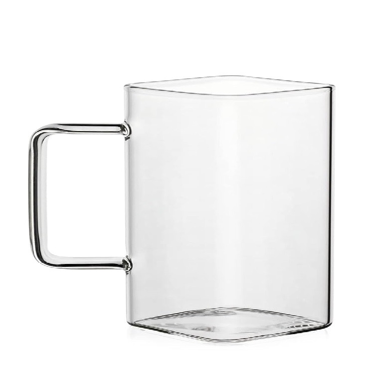 لیوان مدل مربع دسته رنگی کد 1369n 2 لیوان مدل مربع دسته رنگی کد 1369n 2