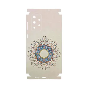 MAHOOT Art of Illumination 1-FullSkin Cover Sticker for Samsung Galaxy A73 5G