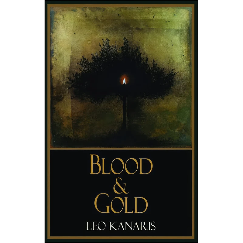 کتاب Blood & Gold  اثر Leo Kanaris انتشارات Dedalus Limited
