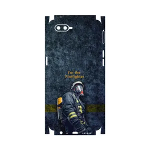 MAHOOT Firefighter-FullSkin Cover Sticker for Oppo K1
