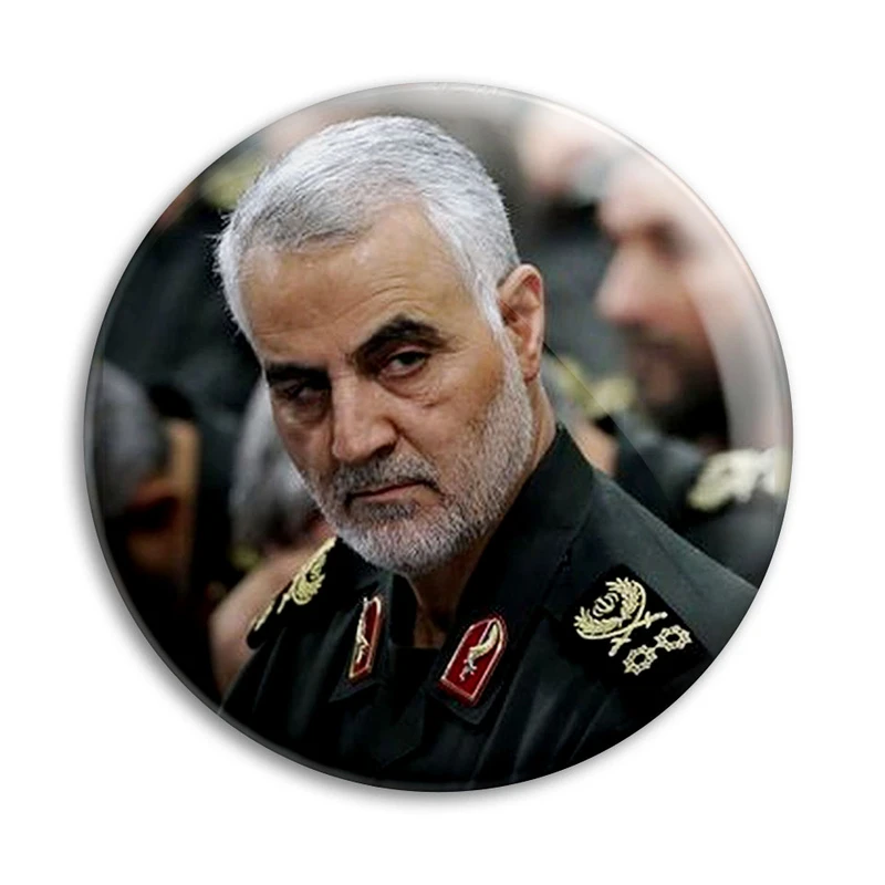 مگنت پرمانه طرح حاج قاسم سلیمانی کد pmag.26968