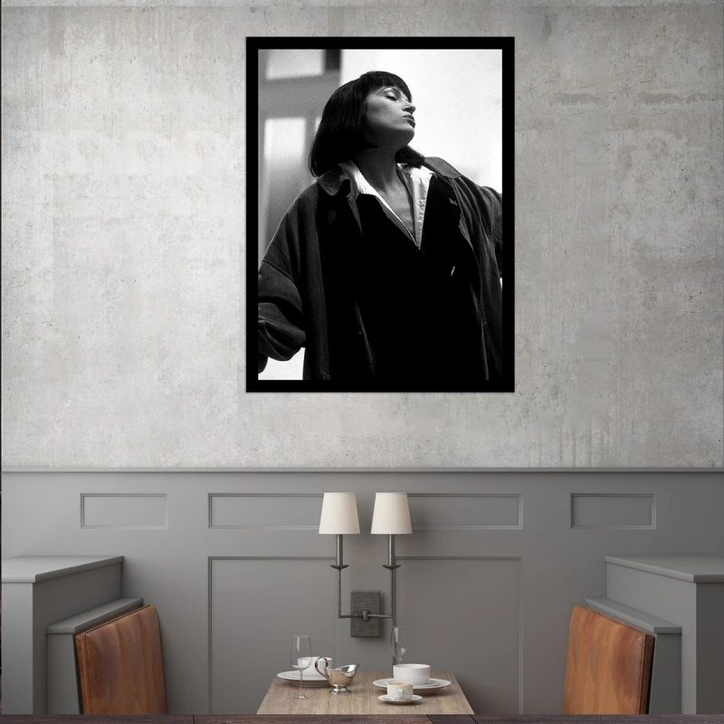 تابلو بکلیت طرح مشاهیر سینما جهان مدل قاب شاسی B-S9722