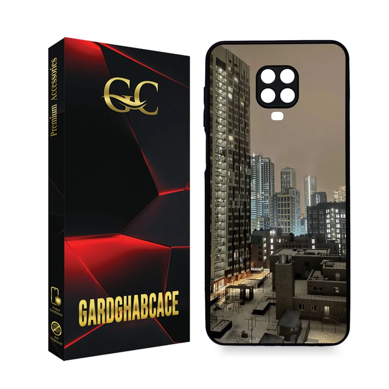 کاور گارد قاب کیس مدل دخترانه T مناسب برای گوشی موبایل شیائومی Redmi Note 9s / Note 9 Pro  