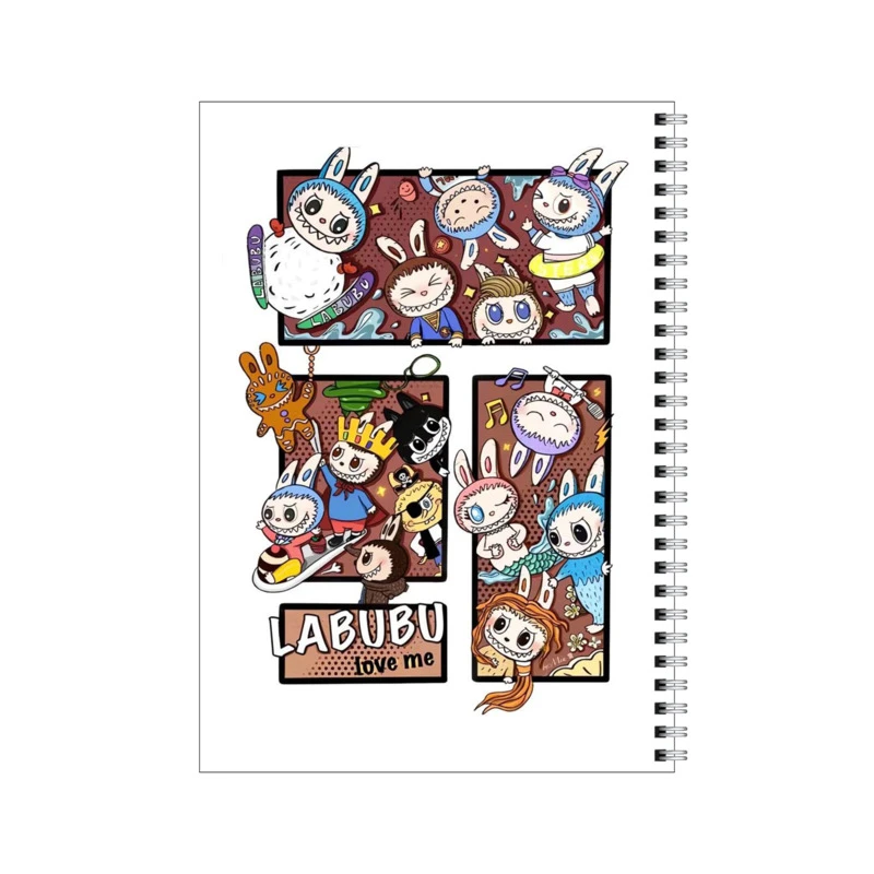 دفتر مشق 100 برگ بامبیلیپ طرح لبوبو کد 4528395