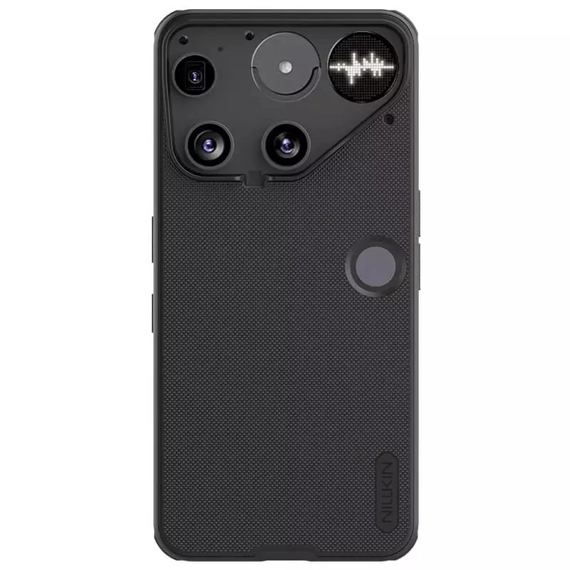  کاور نیلکین مدل Super Frosted Shield مناسب برای گوشی موبایل ناتینگ Phone 3