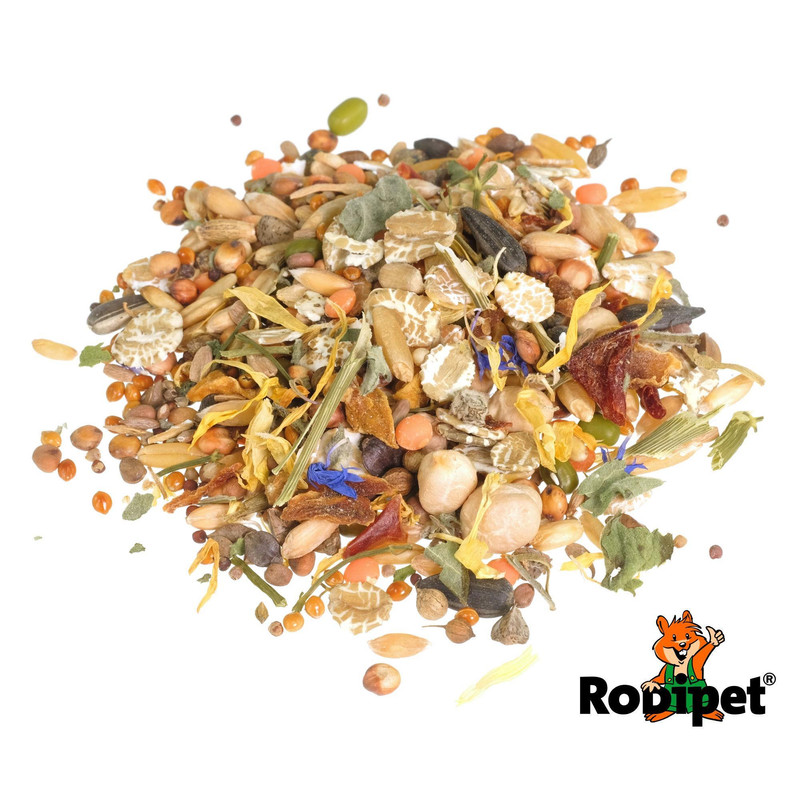 غذای جوندگان و همستر تیدبیت مدل complete وزن 500 گرم