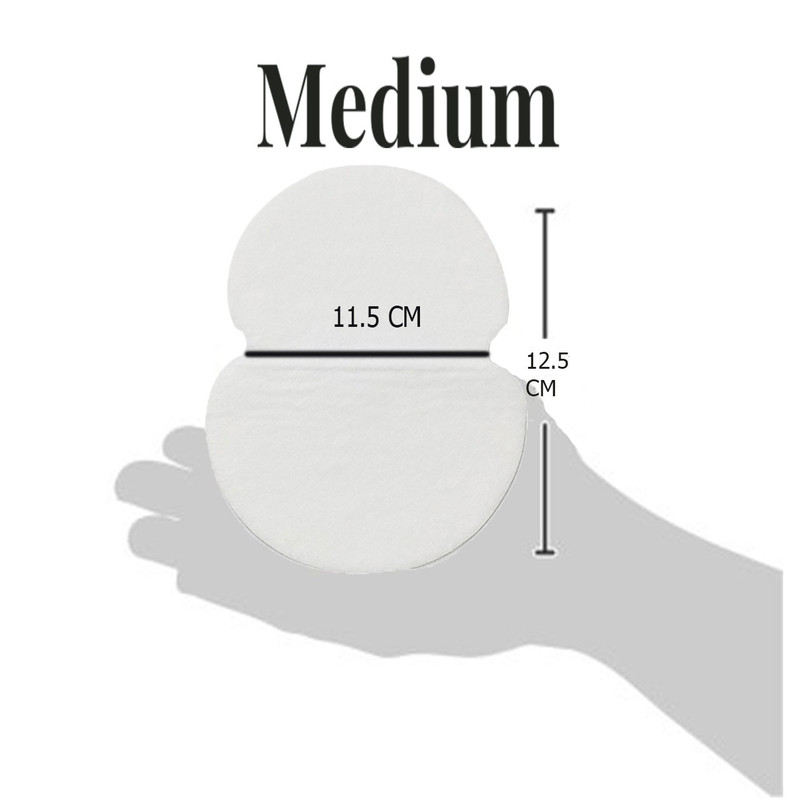 پد عرق گیر هیاهو مدل  Sunset Man Medium بسته 2 عددی