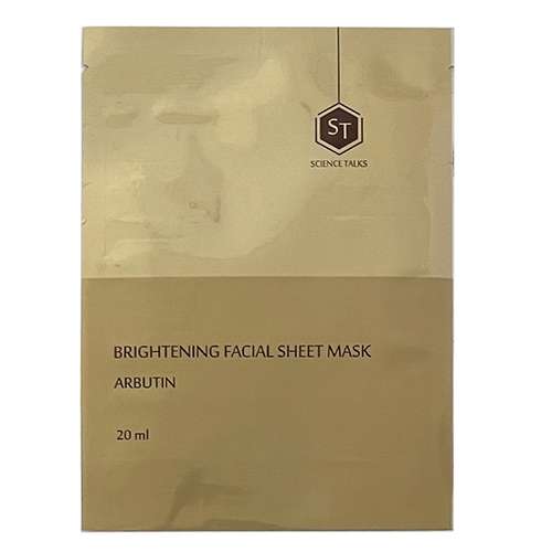 ماسک صورت ساینس تاکس مدل آربوتین حجم 20 میلی لیتر