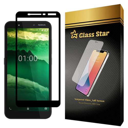 محافظ صفحه نمایش گلس استار مدل FUL مناسب برای گوشی موبایل نوکیا C1