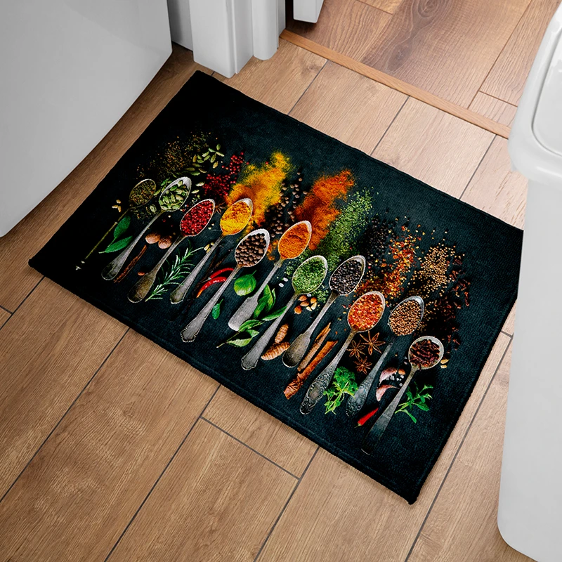 پادری  مدل  مخمل  طرح  آشپزخونه کد PD041  سایز  50x80 سانتی متر