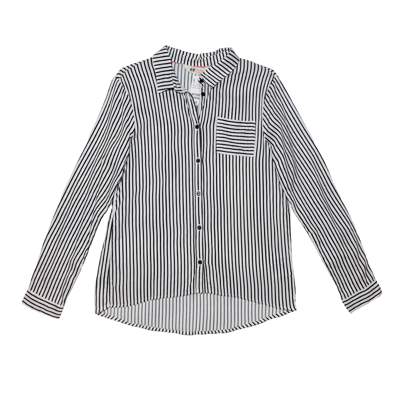 پیراهن دخترانه اچ اند ام کد 1558