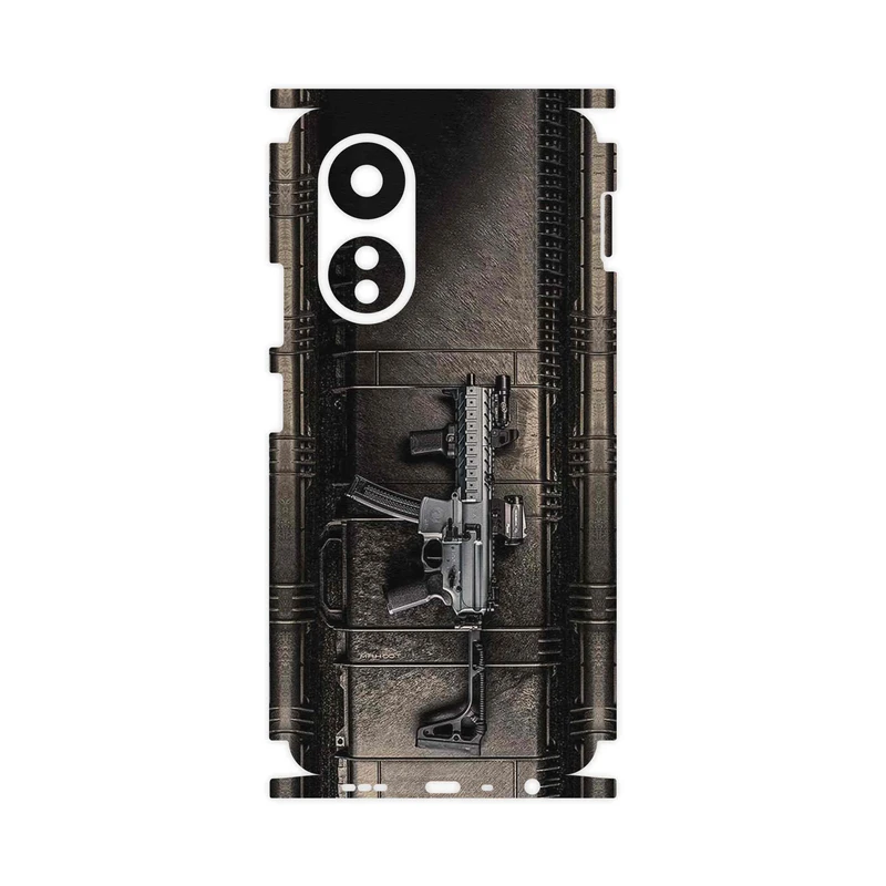 برچسب پوششی ماهوت مدل GUN-FullSkin مناسب برای گوشی موبایل اپو A58 4G