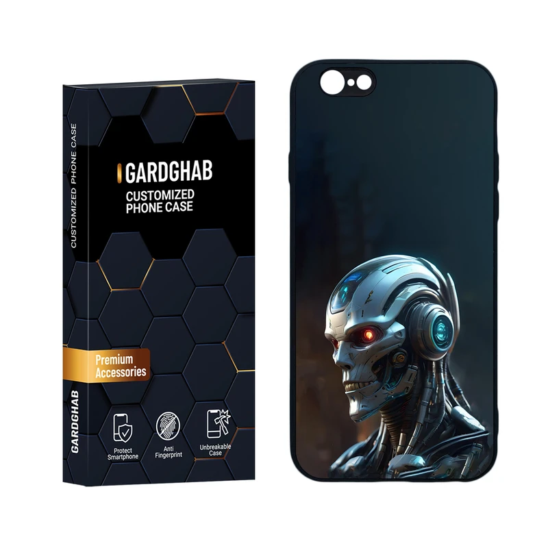 کاور گارد قاب مدل پسرانه مناسب برای گوشی موبایل اپل iPhone 6 / 6S