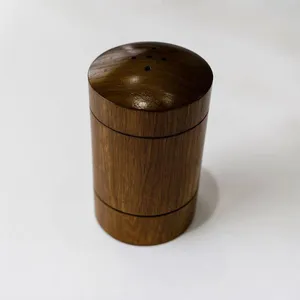 نمکدان چوبی مدل wooden