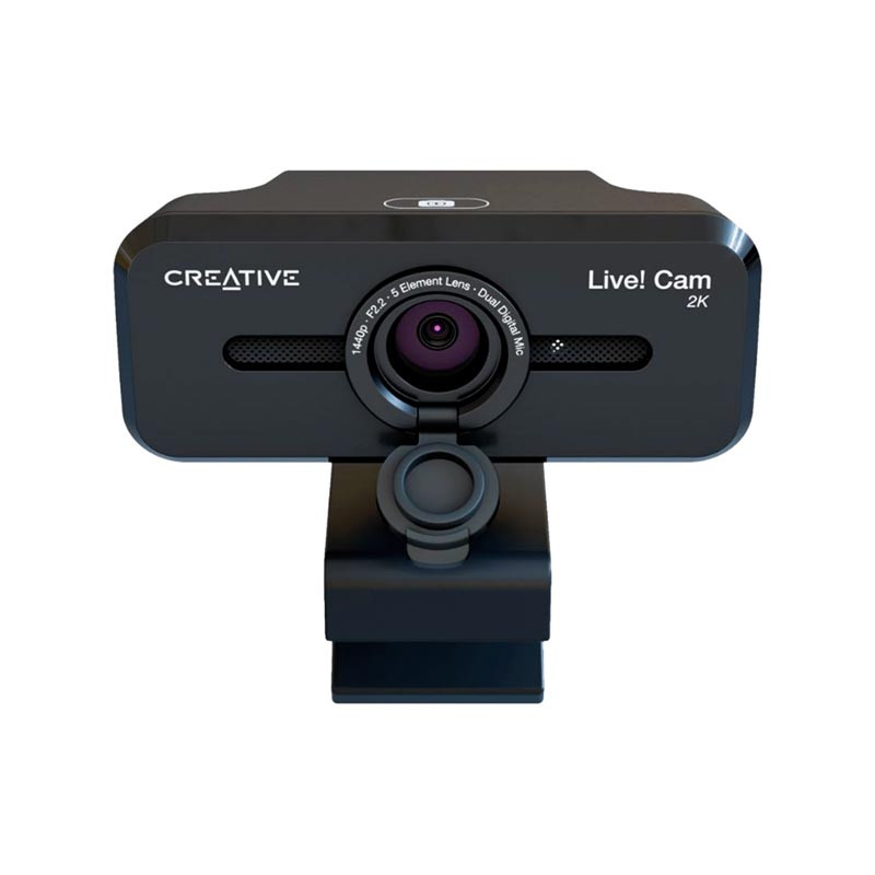 وب‌کم کریتیو مدل Live! Cam Sync V3