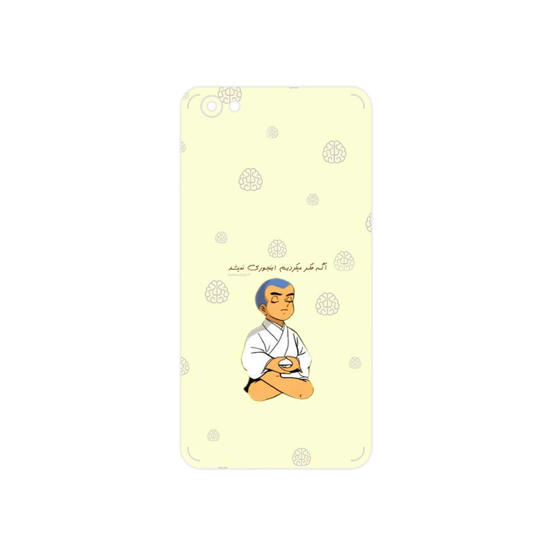 برچسب پوششی ماهوت مدل Ikkyu-san مناسب برای گوشی موبایل شیائومی Redmi Note 5A