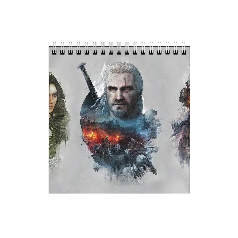 دفتر طراحی طرح ویچر3 کد 6277659