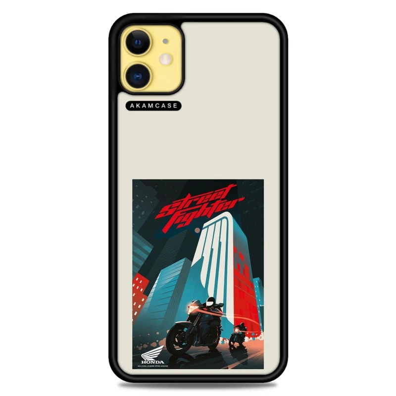 کاور آکام مدل AMC-WA11-MOTORCYCLE-20مناسب برای گوشی موبایل اپل iPhone 11