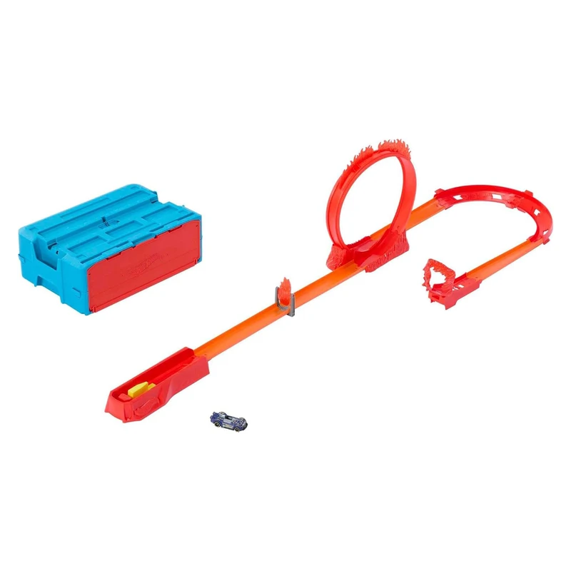کیت ماشین بازی هات ویلز مدل Flame Stunt Pack کد HMC04
