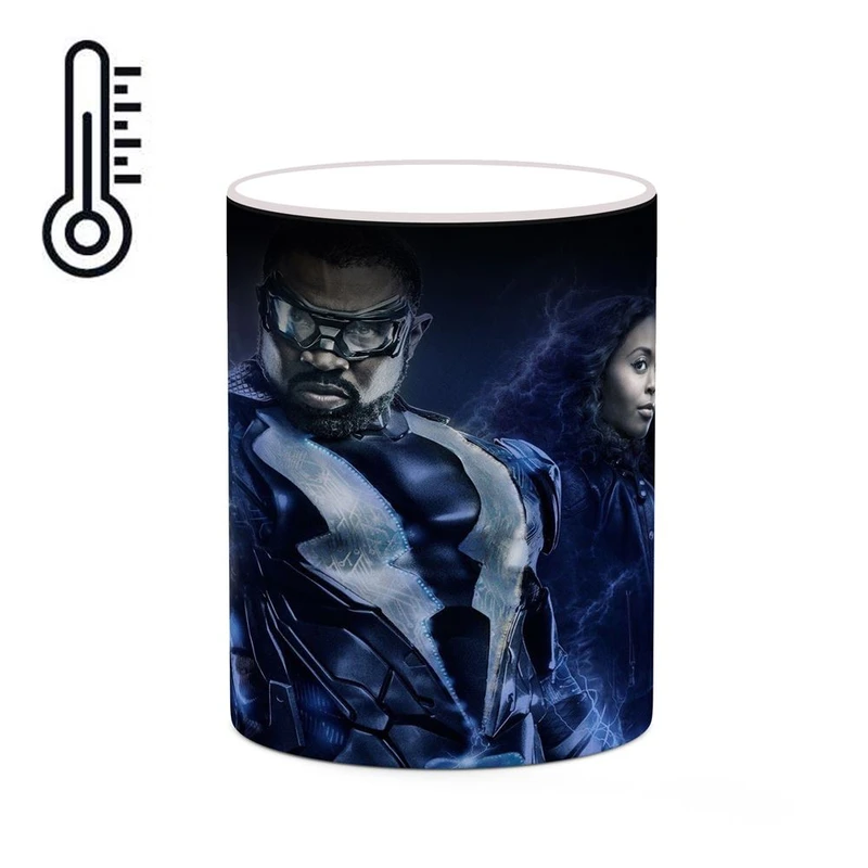 ماگ حرارتی کاکتی مدل Black Lightning کد mgh38050