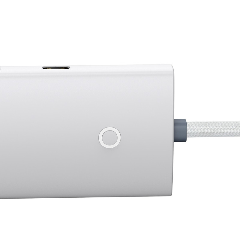 هاب 4 پورت usb3 باسئوس مدل Lite Series -WKQX030201  2M