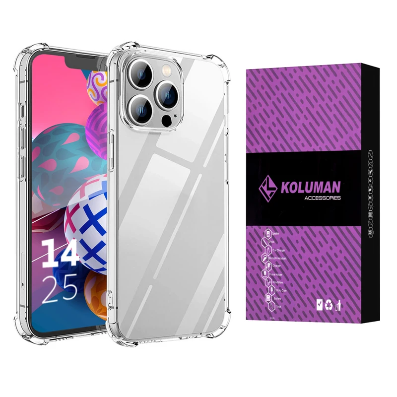 کاور کلومن مدل Lucd مناسب برای گوشی موبایل اپل iPhone 12 Pro Max