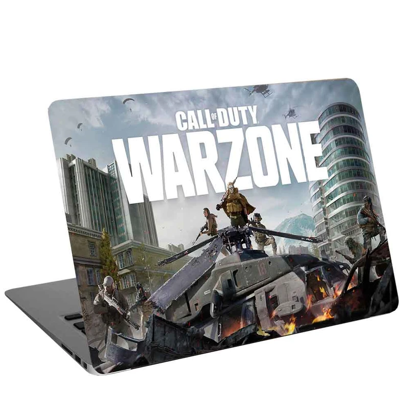 استیکر لپ تاپ طرح Call of Duty-war zone کد cl-155 مناسب برای لپ تاپ 15.6 اینچ
