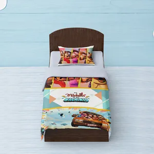 سرویس خواب شمسه نگار مدل BK697 یک نفره 3 تکه