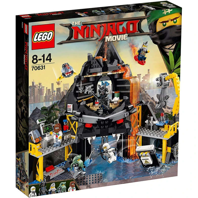 لگو مدل NINJAGO Vizuina lui Garmadon  کد 70631