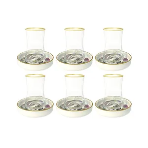 سرویس چای خوری مونت بلانک 17 پارچه 6 نفره مدل T005