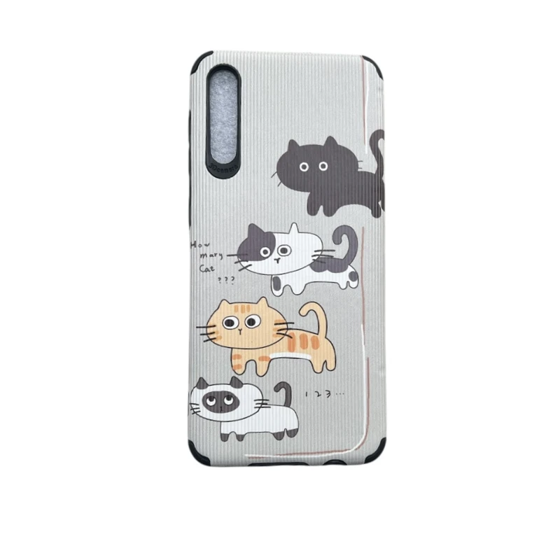 کاور طرح گربه  کد s.kh 1362 مناسب برای گوشی موبایل سامسونگ Galaxy A30S/A50/A50S