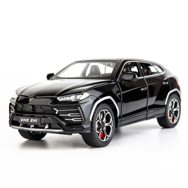 ماشین بازی چه ژی مدل lamborghini urus دودزا