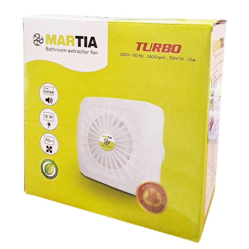 هواکش مارتیا مدل 10D کد 2400 مجموعه 2 عددی