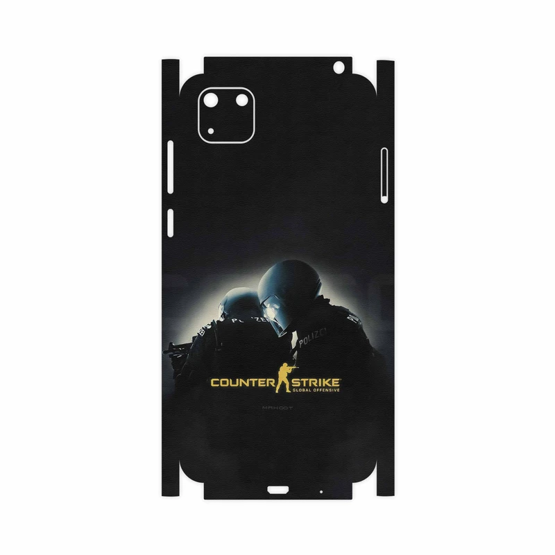 برچسب پوششی ماهوت مدل Counter-Strike-FullSkin مناسب برای گوشی موبایل هوآوی Y5p