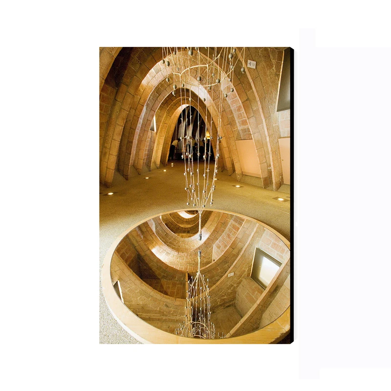 تابلو شاسی عرش طرح گردشگری اسپانیا مدل کازا میلا یا خانه میلا کد As6302