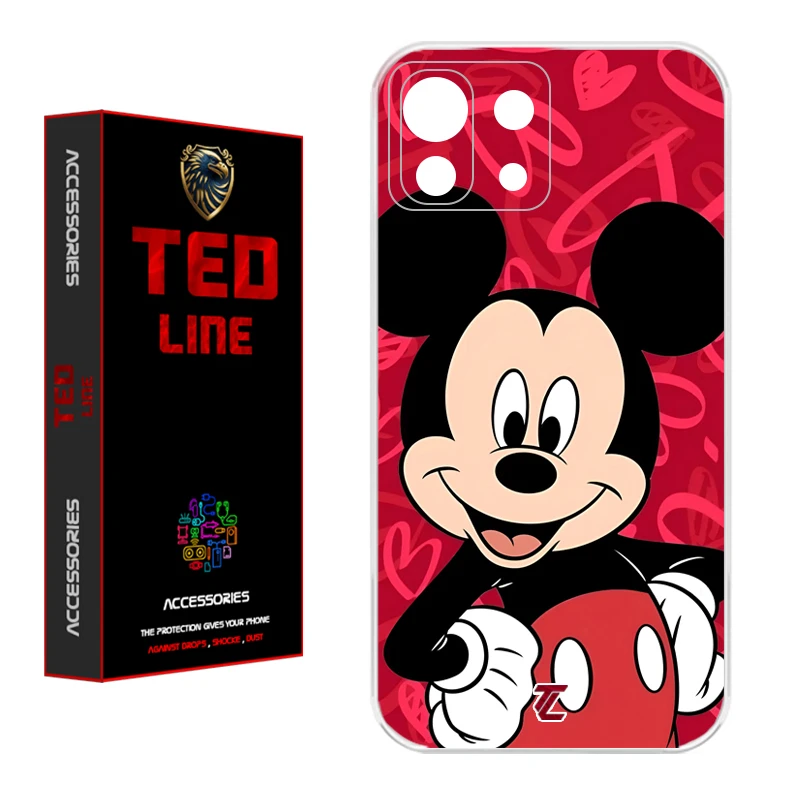 کاور تدلاین طرح میکی موس کد 1148 مناسب برای گوشی موبایل شیائومی Mi 11 Lite