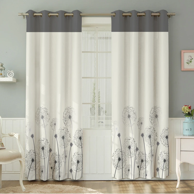 پرده نیروانا طرح سنتی  مدل هازان کد 8719 سایز 140×280 سانتی متر