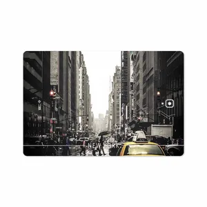 MAHOOT New York City Cover Sticker for Samsung Galaxy Tab S4 10.5 2018 T835