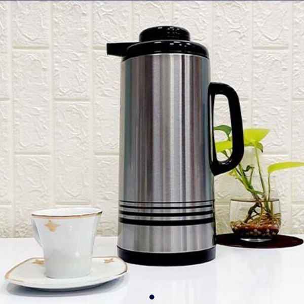 فلاسک رجال مدل 2000 شیشه سرخ گنجایش 1.9 لیتر