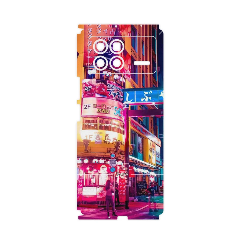 برچسب پوششی ماهوت مدل Tokyo City-FullSkin مناسب برای گوشی موبایل شیائومی Mix Fold 3