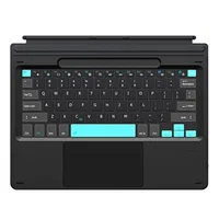 کیبورد بی&zwnj;سیم تبلت دوکس دوکیس مدل ck005 مناسب برای تبلت Surface pro X/8/9/10/11
