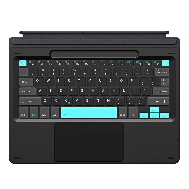کیبورد بی‌سیم تبلت دوکس دوکیس مدل ck005 مناسب برای تبلت Surface pro X/8/9/10/11