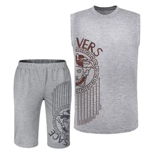 ست تاپ و شلوارک مردانه مدل A250