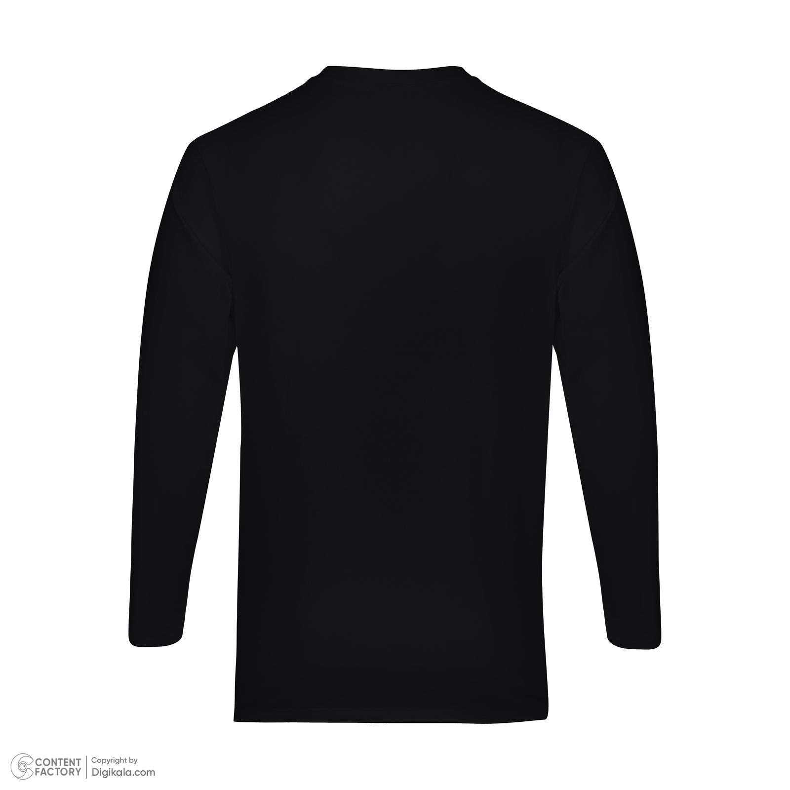 تی شرت آستین بلند مردانه هومنیتی مدل WYMTSXZG230 -  - 4