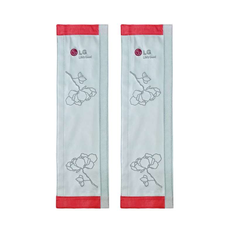 دستگیره یخچال ال جی مدل ساید بای ساید کد 01 بسته دو عددی دستگیره یخچال ال جی مدل ساید بای ساید کد 01 بسته دو عددی