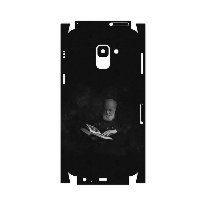 برچسب پوششی ماهوت مدل Hoshang Ebtehaj-FullSkin مناسب برای گوشی موبایل سامسونگ Galaxy A8 2018